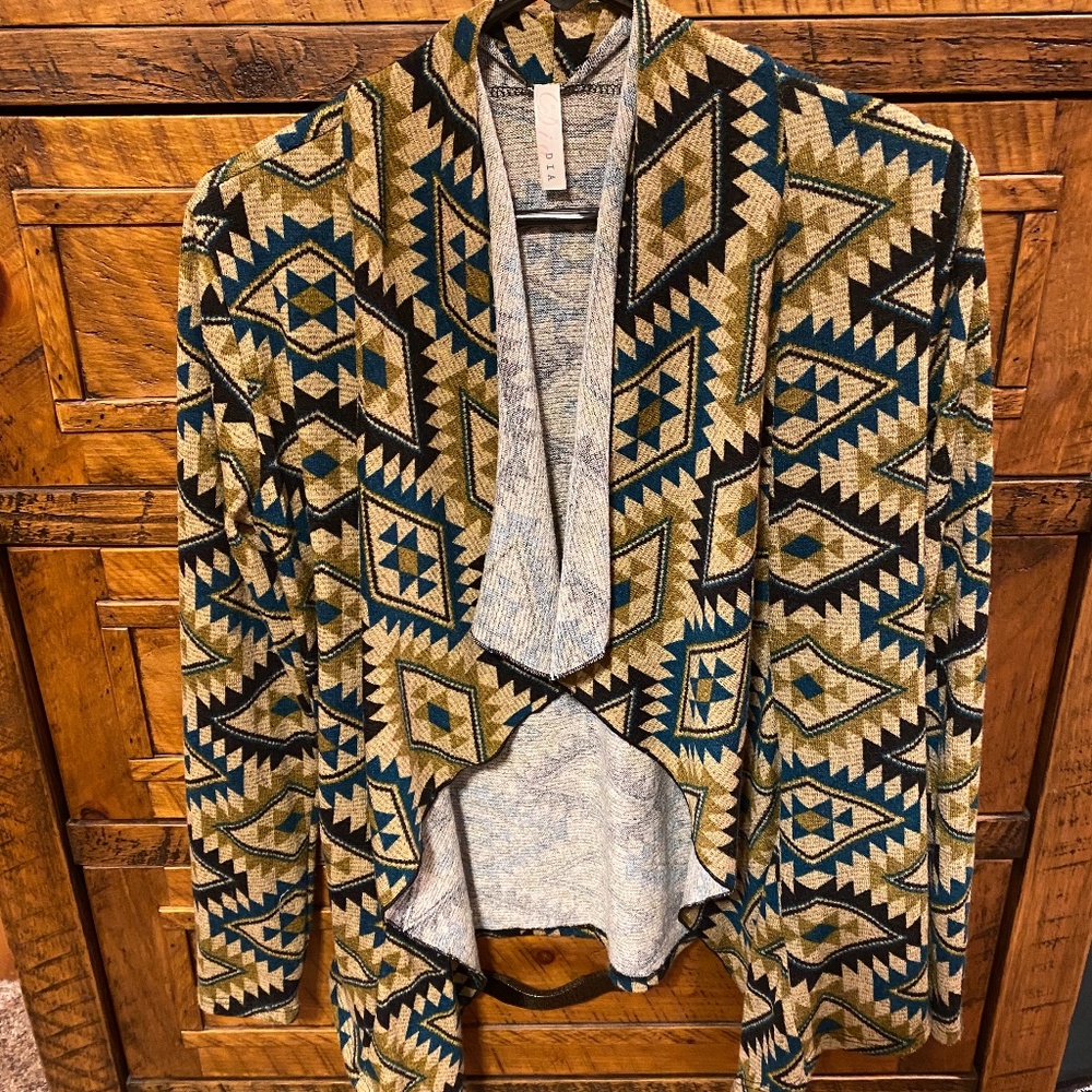 3 for $15 deal: Print Cardigan Top